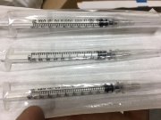 Шприц 1мл U-100 ФОГТ (3-х комп.) надетая игла 29G(0,33х13мм) Vogt Medical, арт.1310355, Германия Шприц 1мл U-100 ФОГТ (3-х комп.) надетая игла 29G(0,33х13мм) Vogt Medical, арт.1310355, Германия