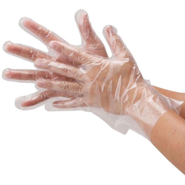 полиэтиленовые перчатки