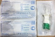 Канюля (спайк) инфузионно-аспирационная с воздушным фильтром, зеленая, RoweSpike II, Германия Канюля (спайк) инфузионно-аспирационная с воздушным фильтром, зеленая, RoweSpike II, Германия