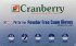 Перчатки Нитриловые р.M, смотр. неопудр. текстур. Cranberry RevoSoft, №200 (100 пар) Малайзия