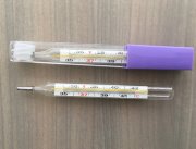 Термометр мед. макс. стекл. ртутный (тип ТМР). Пластиковый футляр. Импекс-Мед, Китай Термометр мед. макс. стекл. ртутный (тип ТМР). Пластиковый футляр. Импекс-Мед, Китай