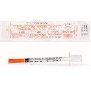 Шприц 1мл инсул. U-100 (3-х комп.) ФОГТ, Интегрированая игла 29G(0,33х13мм) Vogt Medical, Германия Шприц 1мл инсул. U-100 (3-х комп.) ФОГТ, Интегрированая игла 29G(0,33х13мм) Vogt Medical, Германия