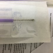 Зонд тип D-1 -гинекологический MR: Цитощетка, однораз., стер., защищенный кончик, Ningbo Hi-Tech, №1