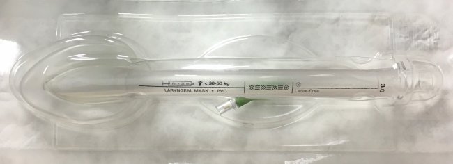 Маска ларингеальная №3.0 ПВХ, арт.0125-М511-30, MEDEREN