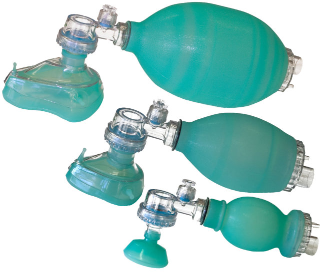 Система для ручного искусственного дыхания для взрослых, объем 1.6л, Альба (США) Система для ручного искусственного дыхания для взрослых, объем 1.6л, Альба (США)