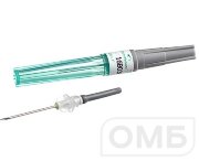 Игла двусторонняя 21G(0,8x25мм) VacuetteVisioPlus визуальная камера, зеленая,арт.450042, Австрия, №1 Игла двусторонняя 21G(0,8x25мм) VacuetteVisioPlus визуальная камера, зеленая,арт.450042, Австрия, №1