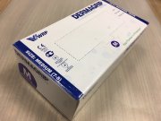 Перчатки н/ст латекс. смотр. текстур., р.M (7-8), неопудр., DERMAGRIP®EXTRA, особо-прочные (25 пар)