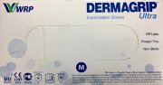 Перчатки н/ст латекс. смотр. текстур., р.M (7-8), неопудр., DERMAGRIP®ULTRA, упак.50 пар