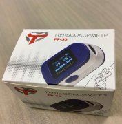 Пульсоксиметр напалечный TOPMED FP-30, арт.8102-01-03, Китай