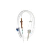 Система инфузионная ИНЕКТА, игла 21G(0,8х40 мм) Пластиковый шип, Inekta, упак. 45шт., №1