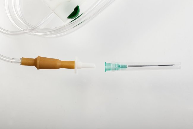 Система инфузионная Пакро, игла 0,8х40 (21G) с МЕТАЛЛической иглой, Pakro Medical GbR, Германия