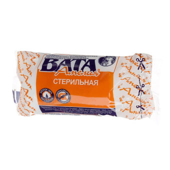 Вата стер. 25 г хир. Амелия, Гигровата-Спб