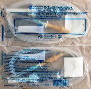 Система инфузионная САНА, игла 21G(0,8х38 мм) Пластиковый шип, SANA, ECO-IV20, упак. 45/720 шт., №1