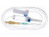 Система инфузионная САНА, игла 21G(0,8х40 мм) Пластиковый шип, SANA, упак. 45шт., №1