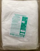 Халат мед. н/ст 110см, р.52-54, пл.25 г/кв.м, на завязках, рукав манжет, Барьермед, БМ-ХММ-110, №1 Халат мед. н/ст 110см, р.52-54, пл.25 г/кв.м, на завязках, рукав манжет, Барьермед, БМ-ХММ-110, №1