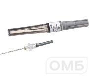 Игла двусторонняя 22G(0,7 x25 мм) Vacuette VisioPlus, визуальная камера, черная, Австрия, №1 Игла двусторонняя 22G(0,7 x25 мм) Vacuette VisioPlus, визуальная камера, черная, Австрия, №1