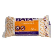 Вата стер. 50 г хир. Амелия, Гигровата-Спб