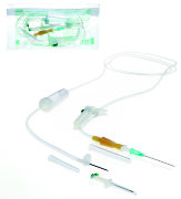 Система инфузионная СФМ, игла 21G(0,8х40мм) МЕТАЛЛический шип, SFM Hospital Products, упак.25шт., №1