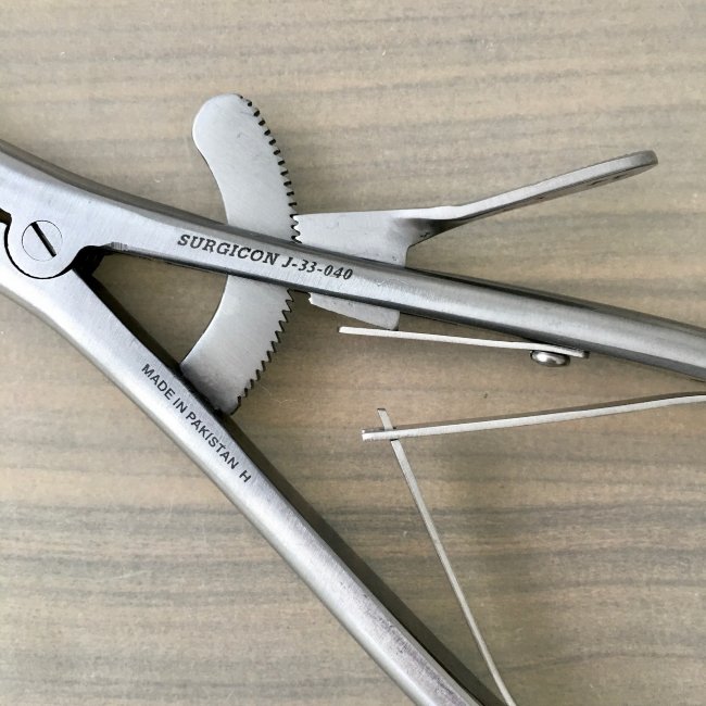 Роторасширитель с кремальерой L=190 мм, Р-151s, арт.J-33-040, Пакистан Роторасширитель с кремальерой L=190 мм, Р-151s, арт.J-33-040, Пакистан