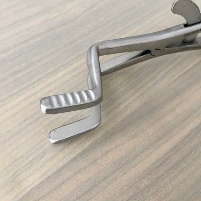 Роторасширитель с кремальерой L=190 мм, Р-151s, арт.J-33-040, Пакистан Роторасширитель с кремальерой L=190 мм, Р-151s, арт.J-33-040, Пакистан