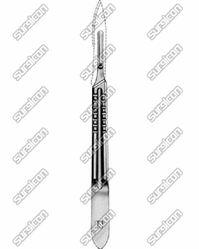 Ручка для скальпеля №4 Р-75, арт. J-15-069 Ручка для скальпеля №4 Р-75, арт. J-15-069