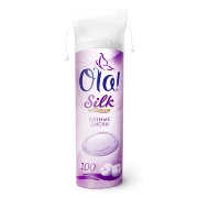Ватные ДИСКИ №100 OLA! Silk Sense, №1