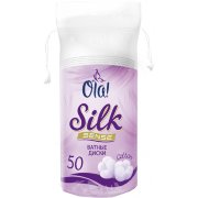Ватные ДИСКИ №50 OLA! Silk Sense, №1