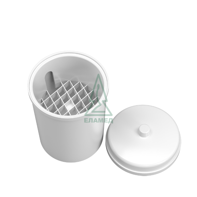 Емкость ЕХТ для хранения термометров 0,8л, ЕПЗ, Россия