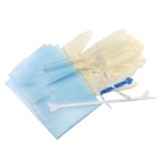 Набор смотр. гинек. однораз. стер. ЕВА, исп.1: шпатель, зеркало S, перчатки, салфетка, INEKTA