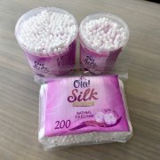 Ватные Палочки №300 OLA! Silk Sense в пластик. банке (RUS) Ватные Палочки №300 OLA! Silk Sense в пластик. банке (RUS)