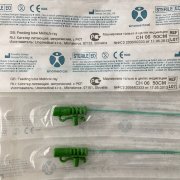 Катетер (зонд) питающий с РКП метрический СН 06(2,0мм) х50см, зеленый, ConvaTec Ltd./Unomedical Катетер (зонд) питающий с РКП метрический СН 06(2,0мм) х50см, зеленый, ConvaTec Ltd./Unomedical