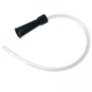 Катетер Нелатона CH10 х 20см, женский, черный, INEKTA Катетер Нелатона CH10 х 20см, женский, черный, INEKTA