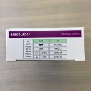 Скальпель Бероблэд (Beroblade) одноразовый №23, Beromed GmbH, упак.10 шт., Германия, №1 Скальпель Бероблэд (Beroblade) одноразовый №23, Beromed GmbH, упак.10 шт., Германия, №1