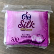 Ватные Палочки OLA! Silk Sense в МЯГКОЙ п/э упак. №200 (RUS) Ватные Палочки OLA! Silk Sense в МЯГКОЙ п/э упак. №200 (RUS)