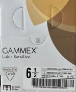 Перчатки хир. СТЕР. латексные, НЕопудр., р.6.5, микротекст., анатом., Gammex Latex Sensitiv, ANSELL Перчатки хир. СТЕР. латексные, НЕопудр., р.6.5, микротекст., анатом., Gammex Latex Sensitiv, ANSELL