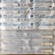 Катетер Нелатона CH12 х 18см, черный, КонваТек Инк. Катетер Нелатона CH12 х 18см, черный, КонваТек Инк.