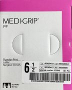 Перчатки хир. СТЕР. латексные, НЕопудр., р.6.5, микротекст., анатом., Medi-GRIP, 50/200, Бельгия Перчатки хир. СТЕР. латексные, НЕопудр., р.6.5, микротекст., анатом., Medi-GRIP, 50/200, Бельгия