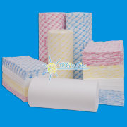 салфетка СПАНЛЕЙС 20х20 см одноразовая, пл.40 г/кв.м, голубой рулон №100, Белая Линия салфетка СПАНЛЕЙС 20х20 см одноразовая, пл.40 г/кв.м, голубой рулон №100, Белая Линия