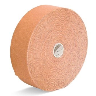 Лейкопластырь кинезиотейп 5 х3200 см Бежевый, логотип СФМ (SFM Hospital Prod.) Германия, №1 Лейкопластырь кинезиотейп 5 х3200 см Бежевый, логотип СФМ (SFM Hospital Prod.) Германия, №1