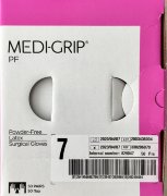 Перчатки хир. СТЕР. латексные, НЕопудр., р.7, микротекст., анатом., Medi-GRIP, 50/200, Бельгия Перчатки хир. СТЕР. латексные, НЕопудр., р.7, микротекст., анатом., Medi-GRIP, 50/200, Бельгия