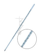 Термометр ТН-2М (0...+360С) стеклянный ртутный для испытаний нефтепродуктов, ЦД=1К, Термоприбор