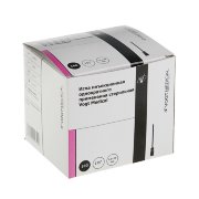 Игла 18G (1,2х40мм) стер. Vogt Medical, розовая канюля, арт.1310331, Германия