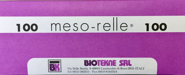 Игла для мезотерапии 32G (0,23 х 6мм) Meso-Relle, Италия