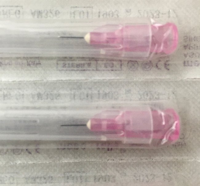 Игла для мезотерапии 32G (0,23 х 6мм) Meso-Relle, Италия