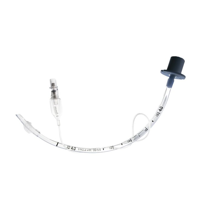 Трубка эндотрахеальная с манжетой № 4,0, Стеримед Серджикалс, Индия Трубка эндотрахеальная с манжетой № 4,0, Стеримед Серджикалс, Индия