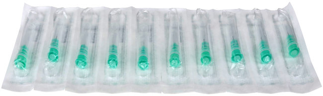 Игла для мезотерапии 32G (0,23 х 6мм) мед. стер. одноразовая, упак.50 шт., СФМ, Германия, №1