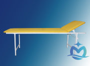 Кушетка медицинская смотровая КМс-01- "Ока-Медик" (искуст. кожа., рег. головной секции, ППУ 40мм)