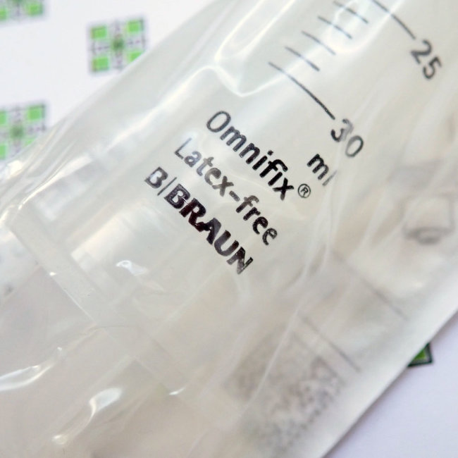 Шприц 30мл Омнификс Луер-Лок Б.Браун (Omnifix® Luer Lock Solo) 3-х комп., без иглы, арт.4617304F Шприц 30мл Омнификс Луер-Лок Б.Браун (Omnifix® Luer Lock Solo) 3-х комп., без иглы, арт.4617304F