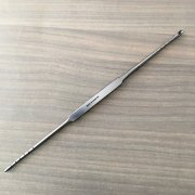 Ложка Фолькмана гинекологическая 2-х сторонняя, 210мм, АГ-9-74, арт. JO-21-207, Пакистан