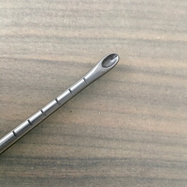 Ложка Фолькмана гинекологическая 2-х стор. АГ-9-74, 210мм, арт. JO-21-207, Пакистан Ложка Фолькмана гинекологическая 2-х стор. АГ-9-74, 210мм, арт. JO-21-207, Пакистан